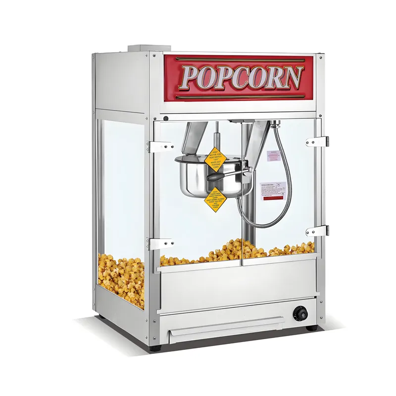 เครื่องทำป๊อปคอร์นอัตโนมัติขนา - Commercial Popcorn Maker 16Oz บทวิจารณ์และราคา