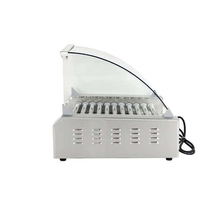 เครื่องทำฮอทดอก 11 แท่ง 27 ช่อ - Hot Dog Roller Grill Commercial บทวิจารณ์และราคา