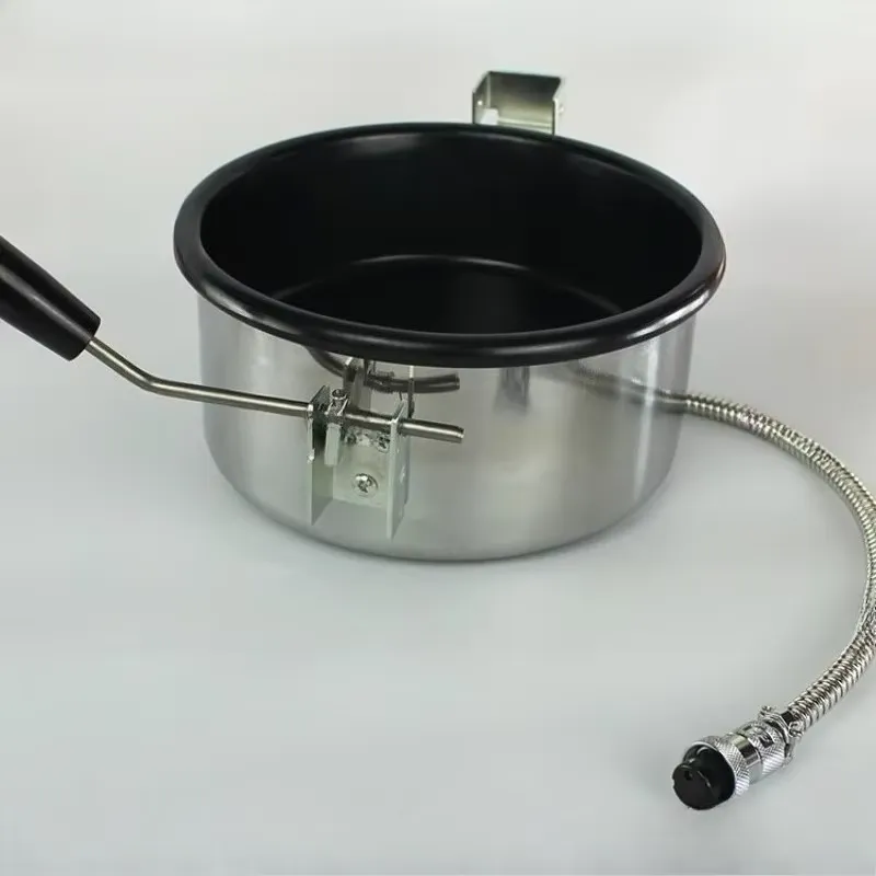 สำหรับเครื่องทำป๊อปคอร์นเชิงพา - Commercial Popcorn Machine 8Oz Kettle บทวิจารณ์และราคา