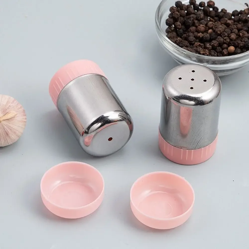 ขวดใส่เครื่องปรุงรสสแตนเลส 5 ร - Popcorn Seasoning Salt Butter บทวิจารณ์และราคา