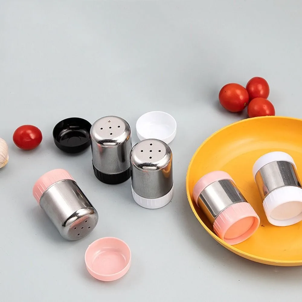 ขวดใส่เครื่องปรุงรสสแตนเลส 5 ร - Popcorn Seasoning Salt Butter บทวิจารณ์และราคา