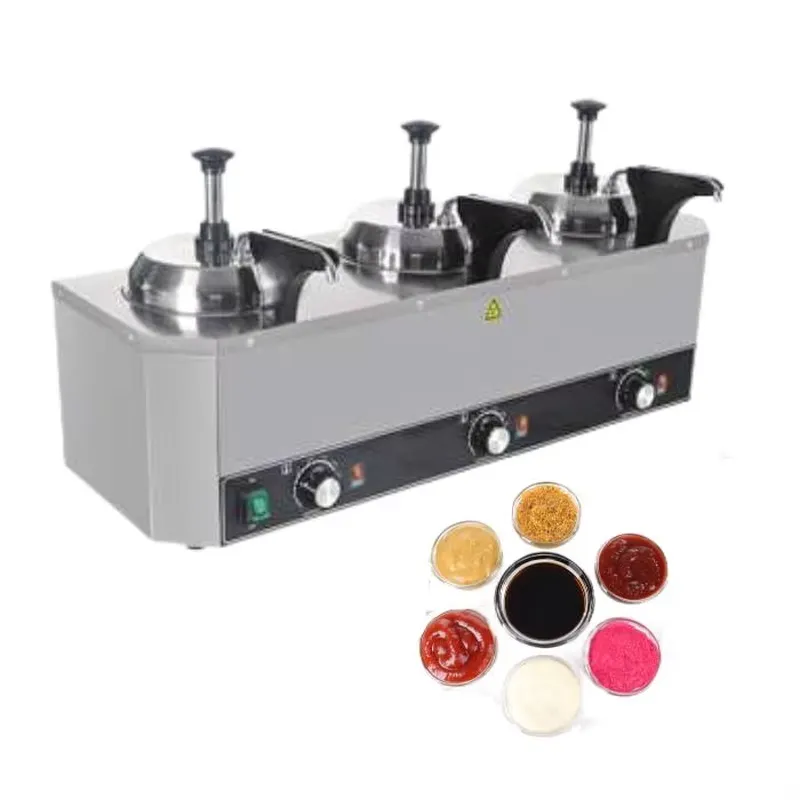 เครื่องทำชีส SUNMAX พร้อมปั๊มจ - Commercial Nacho Cheese Warmer Dispenser บทวิจารณ์และราคา