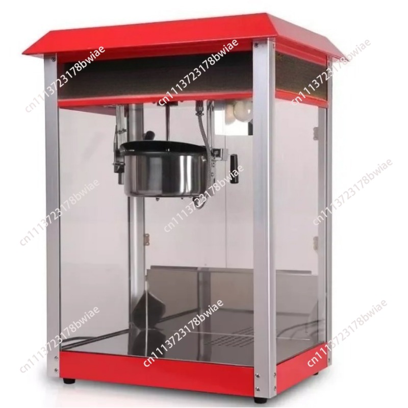เครื่องทำป๊อปคอร์นไฟฟ้าเชิงพาณ - Commercial Popcorn Machine 8Oz Kettle บทวิจารณ์และราคา