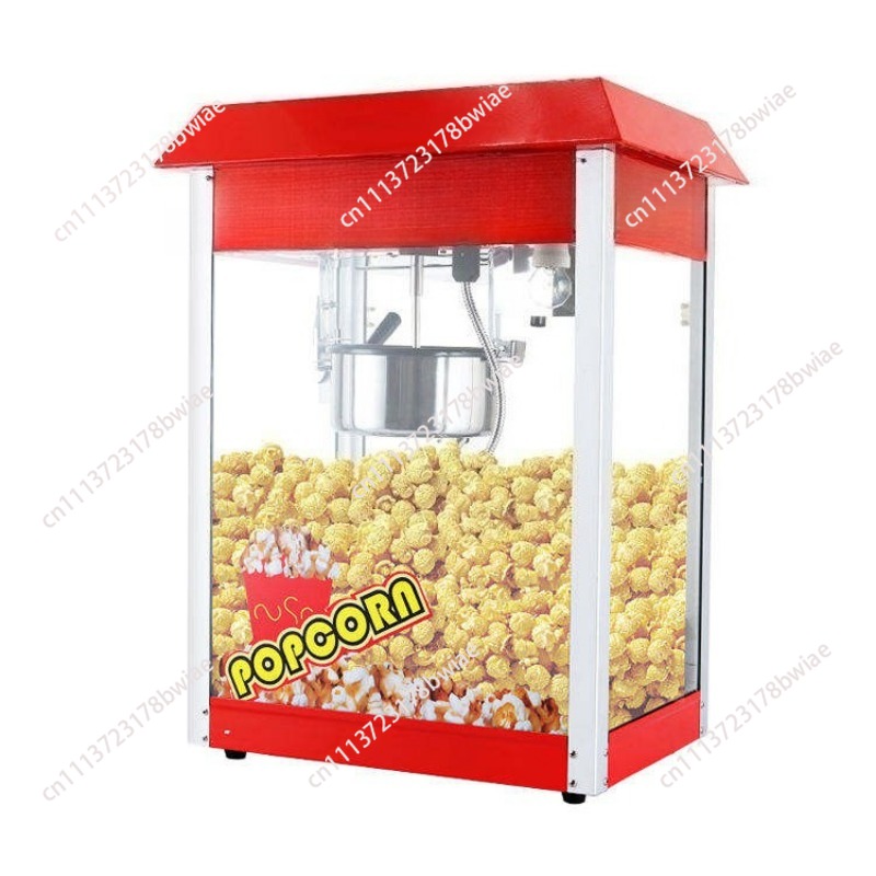 เครื่องทำป๊อปคอร์นไฟฟ้าเชิงพาณ - Commercial Popcorn Machine 8Oz Kettle บทวิจารณ์และราคา