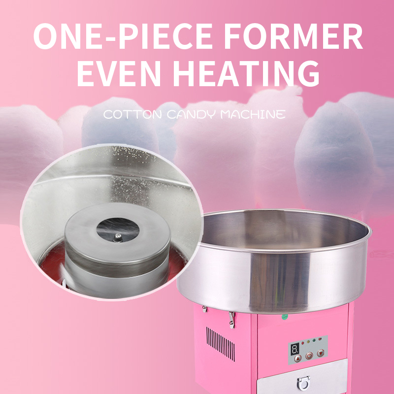 เครื่องทำสายไหมไฟฟ้าเชิงพาณิชย - Commercial Cotton Candy Cart บทวิจารณ์และราคา