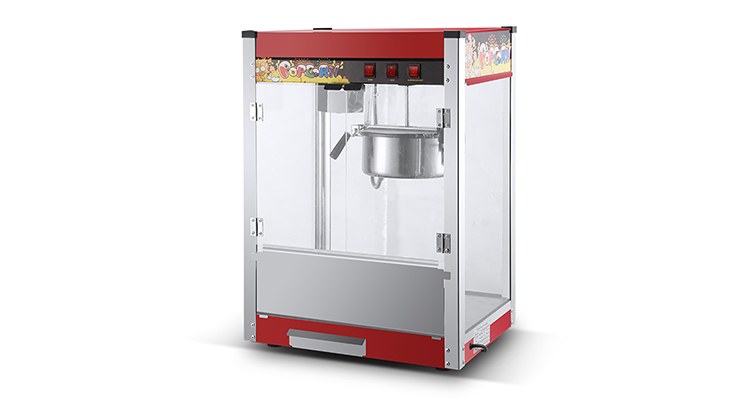 เครื่องทำป๊อปคอร์นไฟฟ้าเชิงพาณ - Commercial Popcorn Machine 8Oz Kettle บทวิจารณ์และราคา