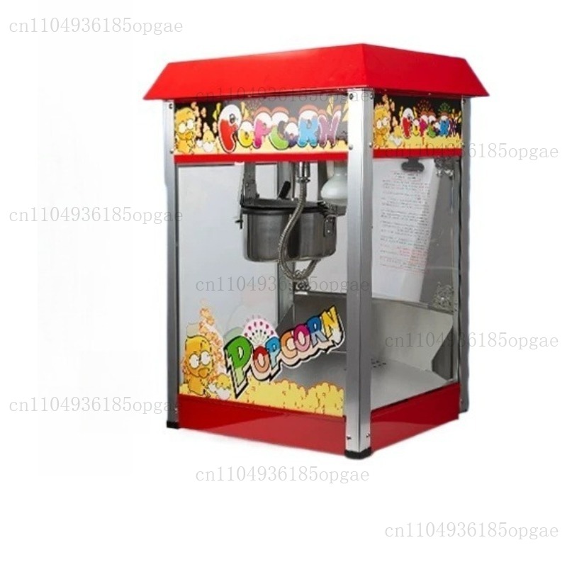 เครื่องทำป๊อปคอร์นไฟฟ้าเชิงพาณ - Commercial Popcorn Machine 8Oz Kettle บทวิจารณ์และราคา