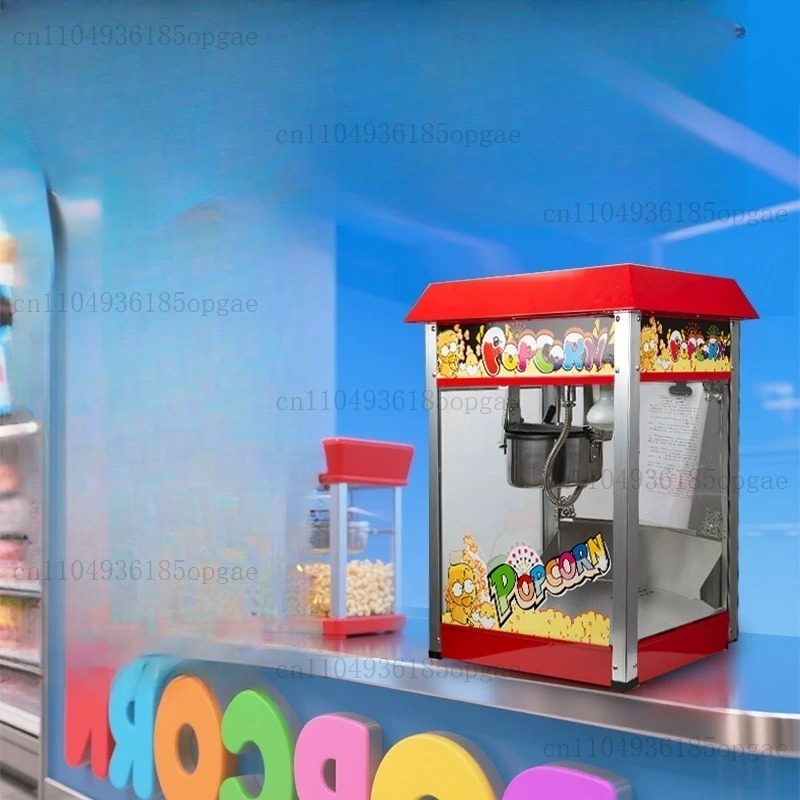 เครื่องทำป๊อปคอร์นไฟฟ้าเชิงพาณ - Commercial Popcorn Machine 8Oz Kettle บทวิจารณ์และราคา