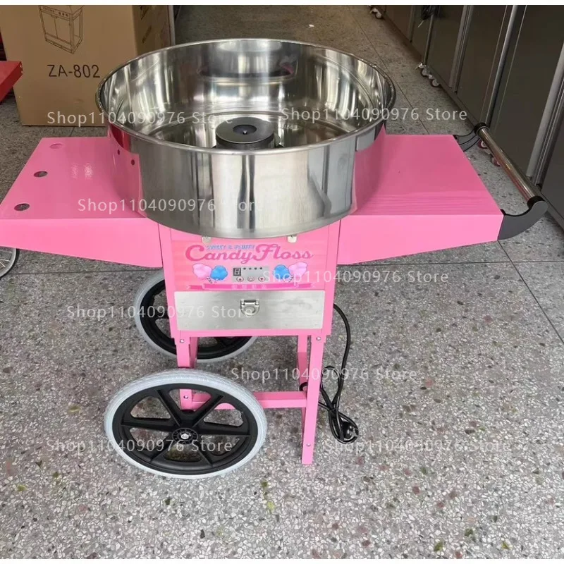 เครื่องทำสายไหมไฟฟ้าเชิงพาณิชย - Commercial Cotton Candy Cart บทวิจารณ์และราคา
