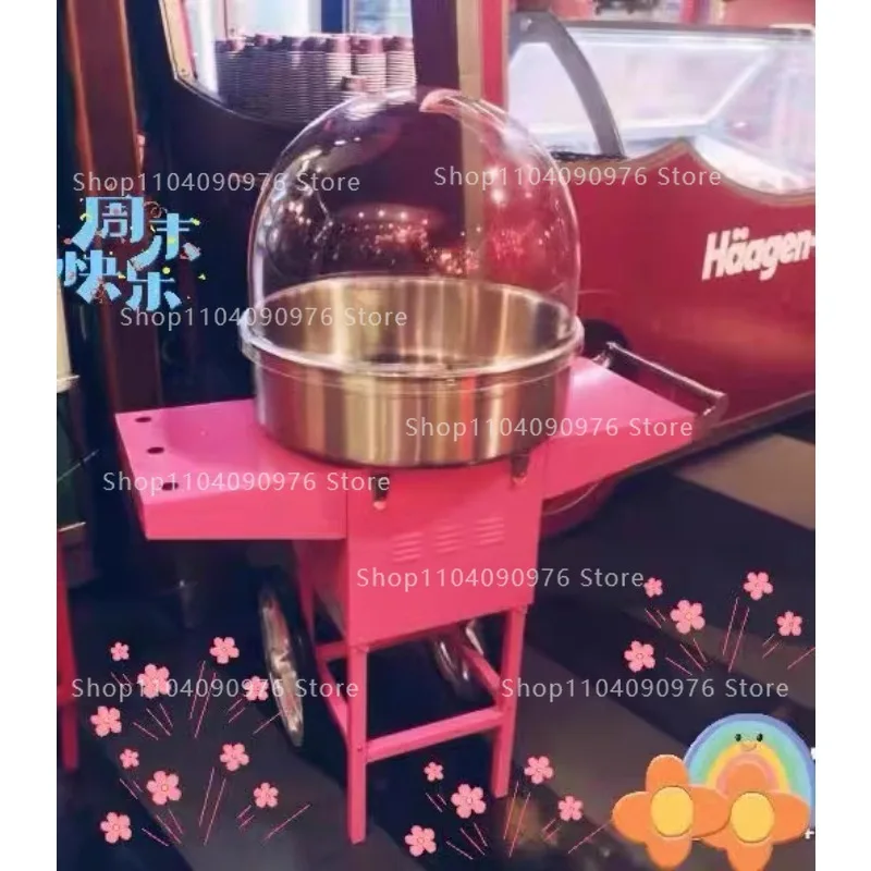 เครื่องทำสายไหมไฟฟ้าเชิงพาณิชย - Commercial Cotton Candy Cart บทวิจารณ์และราคา