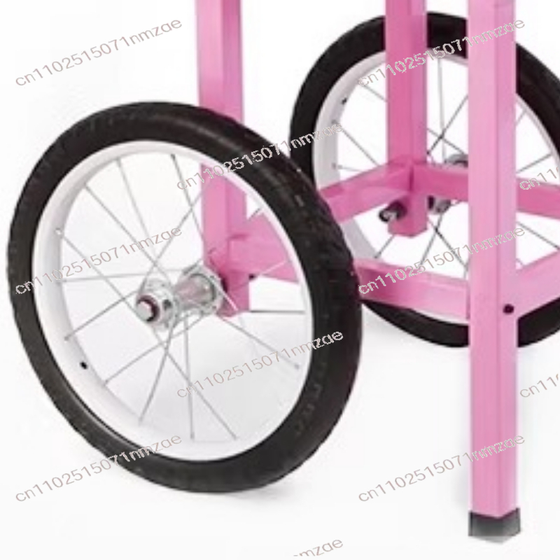 เครื่องทำสายไหมไฟฟ้าพร้อมถาดสแ - Commercial Cotton Candy Cart บทวิจารณ์และราคา
