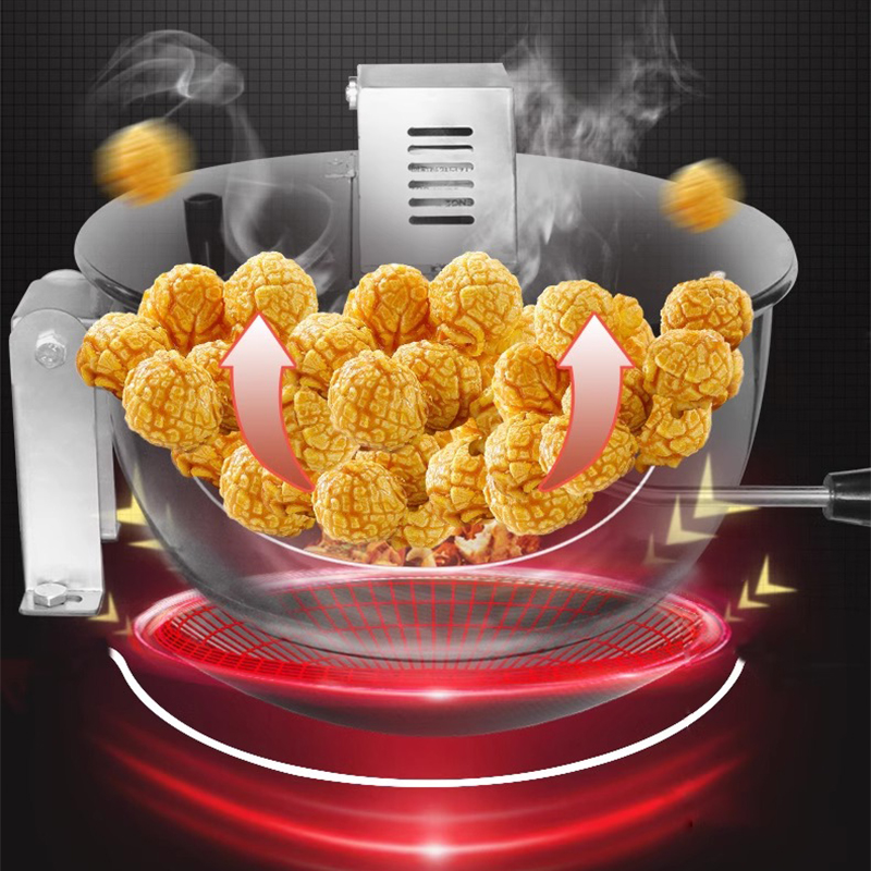 Commercial Popcorn Machine แม่ - Commercial Popcorn Maker 16Oz บทวิจารณ์และราคา