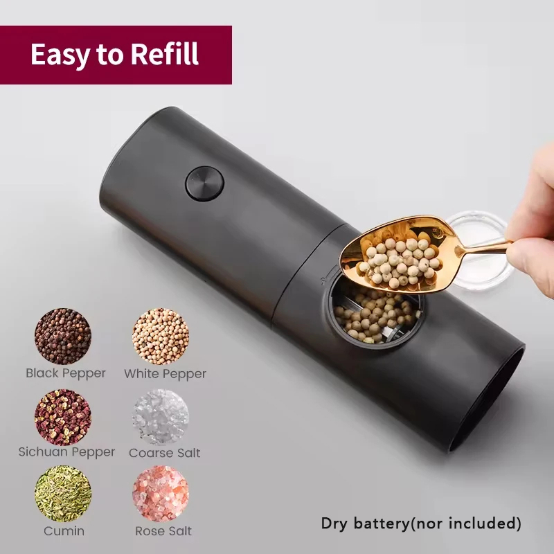 ชุดเครื่องบดเกลือและพริกไทยไฟฟ - Popcorn Seasoning Salt Butter บทวิจารณ์และราคา