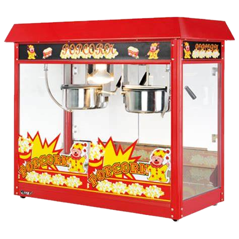 เครื่องทำป๊อปคอร์นไฟฟ้าขนาด 8  - Commercial Popcorn Machine 8Oz Kettle บทวิจารณ์และราคา