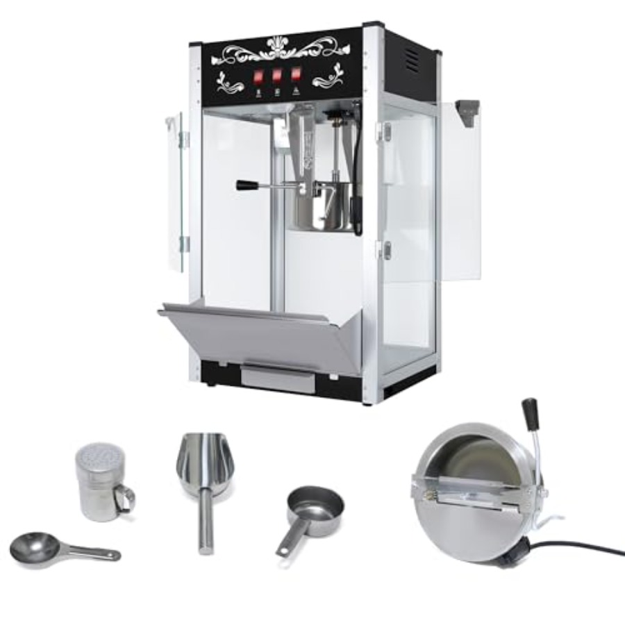 เครื่องทำป๊อปคอร์นแบบตั้งโต๊ะข - Commercial Popcorn Maker 16Oz บทวิจารณ์และราคา