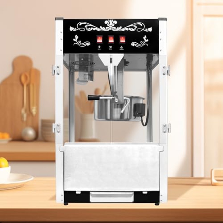 เครื่องทำป๊อปคอร์นแบบตั้งโต๊ะข - Commercial Popcorn Maker 16Oz บทวิจารณ์และราคา