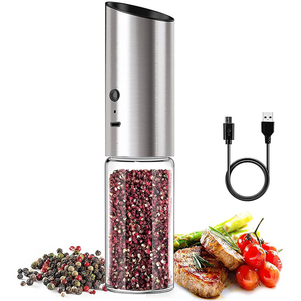 ชุดเครื่องบดเกลือและพริกไทยไฟฟ - Popcorn Seasoning Salt Butter บทวิจารณ์และราคา