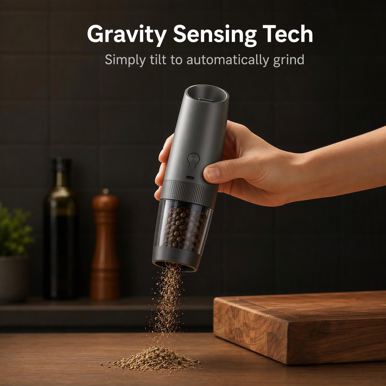 ชุดเครื่องบดเกลือและพริกไทยไฟฟ - Popcorn Seasoning Salt Butter บทวิจารณ์และราคา