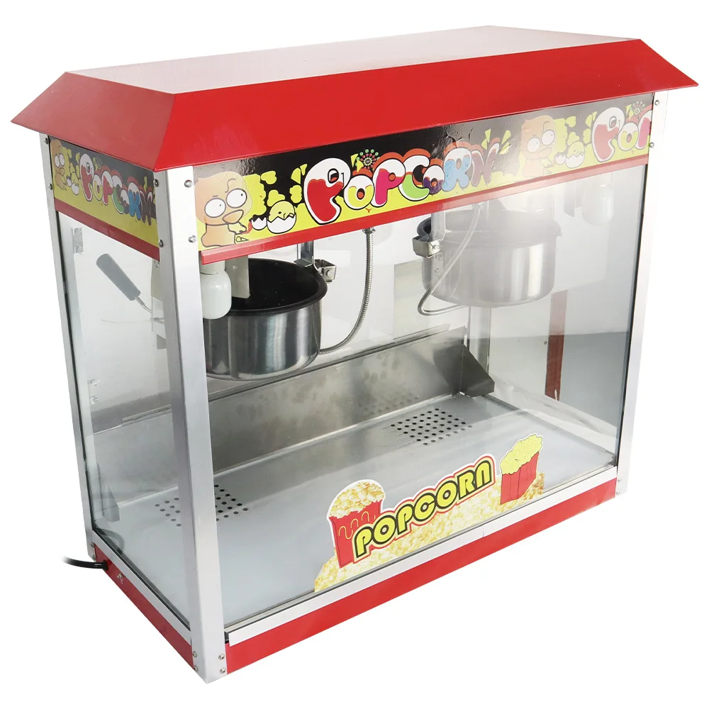 สำหรับผู้ผลิต เครื่องทำป๊อปคอร - Commercial Popcorn Maker 16Oz บทวิจารณ์และราคา