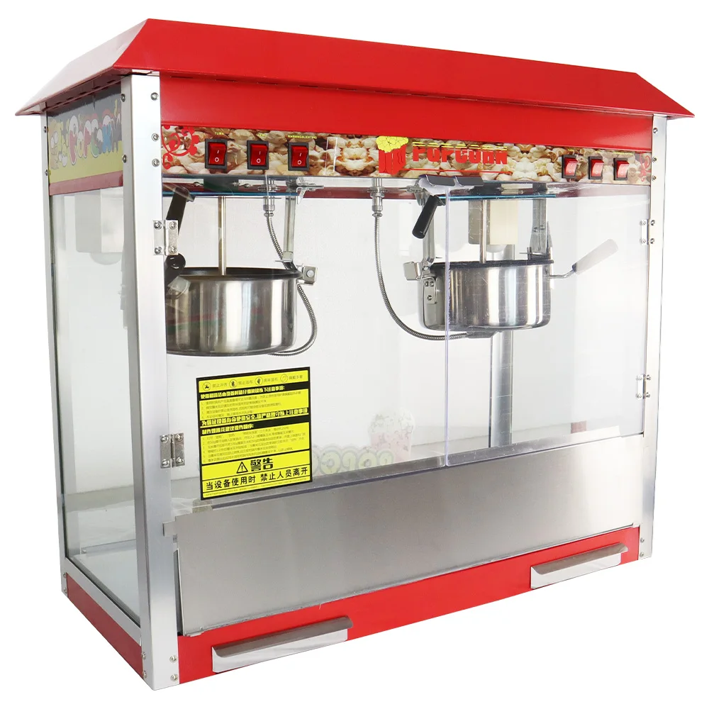 สำหรับผู้ผลิต เครื่องทำป๊อปคอร - Commercial Popcorn Maker 16Oz บทวิจารณ์และราคา