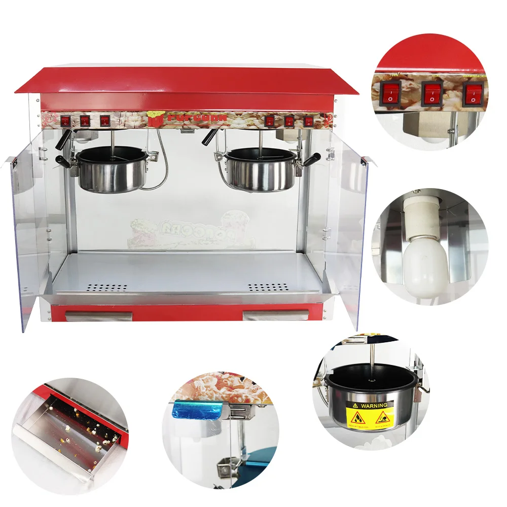 สำหรับผู้ผลิต เครื่องทำป๊อปคอร - Commercial Popcorn Maker 16Oz บทวิจารณ์และราคา