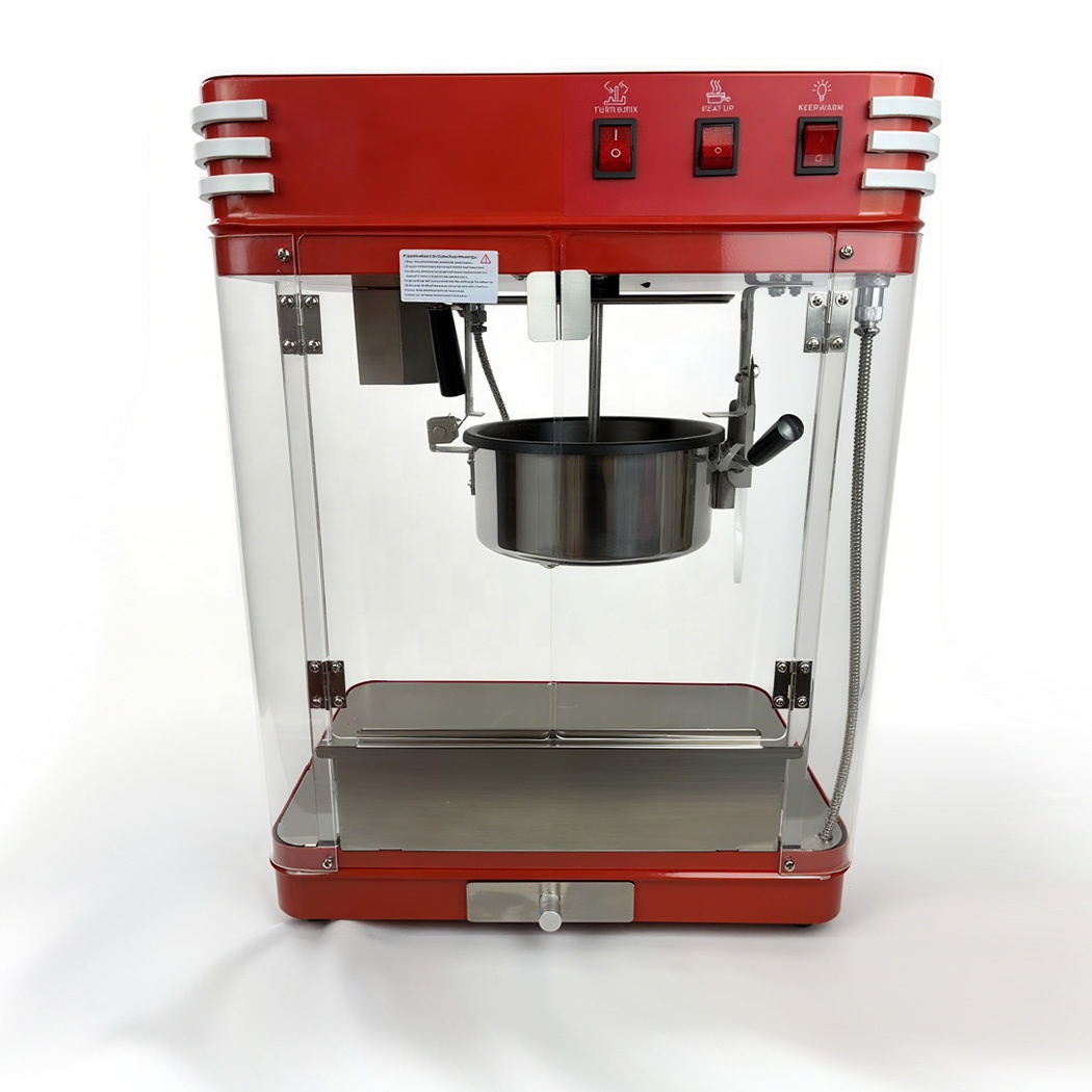 เครื่องทำป๊อปคอร์นเชิงพาณิชย์พ - Commercial Popcorn Machine 8Oz Kettle บทวิจารณ์และราคา