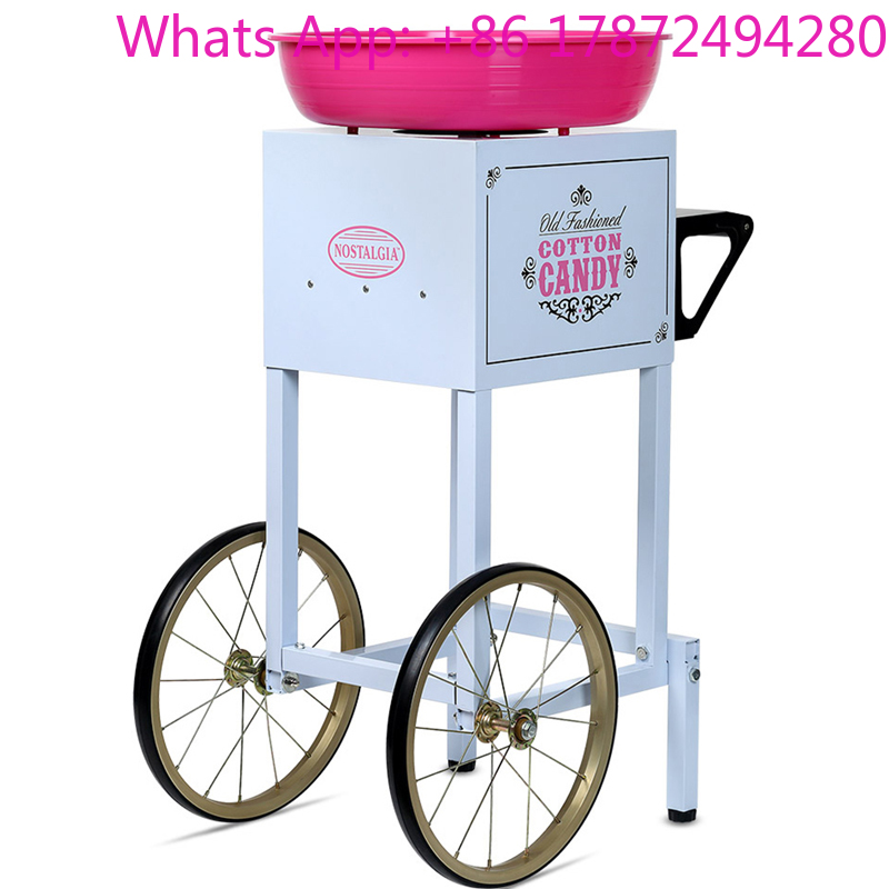 เครื่องทำสายไหมไฟฟ้ากำลังสูงแบ - Commercial Cotton Candy Cart บทวิจารณ์และราคา