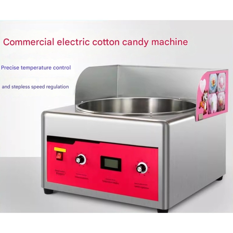 เครื่องทำสายไหมเชิงพาณิชย์ สแต - Commercial Cotton Candy Cart บทวิจารณ์และราคา