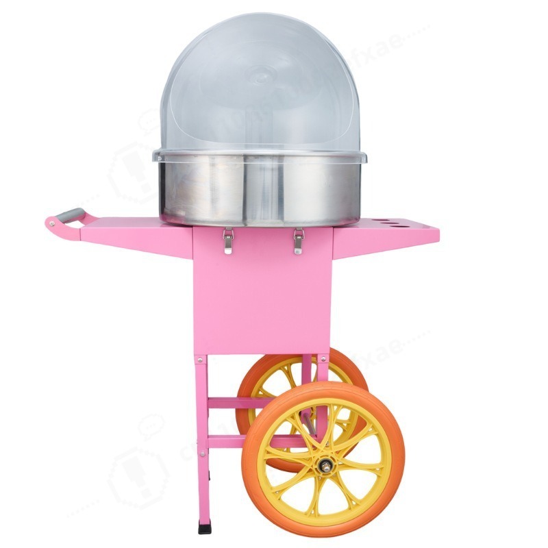 รถเข็นขายสายไหมเคลื่อนที่พร้อม - Commercial Cotton Candy Cart บทวิจารณ์และราคา