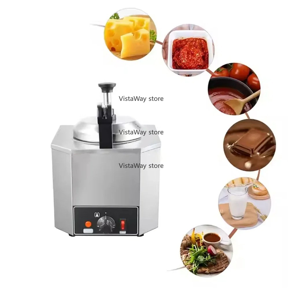 เครื่องอุ่นซอสชีสแบบปั๊ม สแตนเ - Commercial Nacho Cheese Warmer Dispenser บทวิจารณ์และราคา
