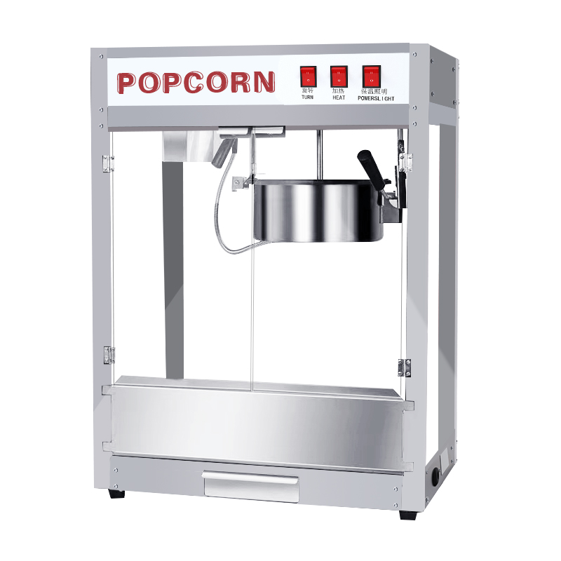 เครื่องทำป๊อปคอร์นแบบอัตโนมัติ - Commercial Popcorn Machine 8Oz Kettle บทวิจารณ์และราคา