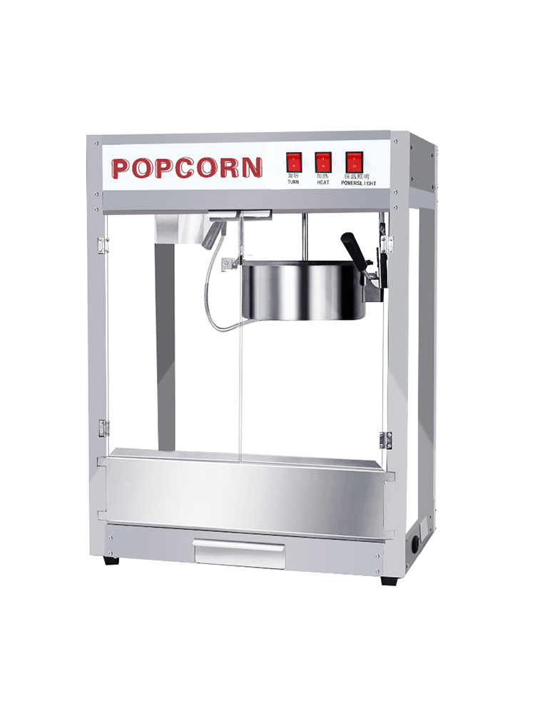 เครื่องทำป๊อปคอร์นแบบอัตโนมัติ - Commercial Popcorn Machine 8Oz Kettle บทวิจารณ์และราคา