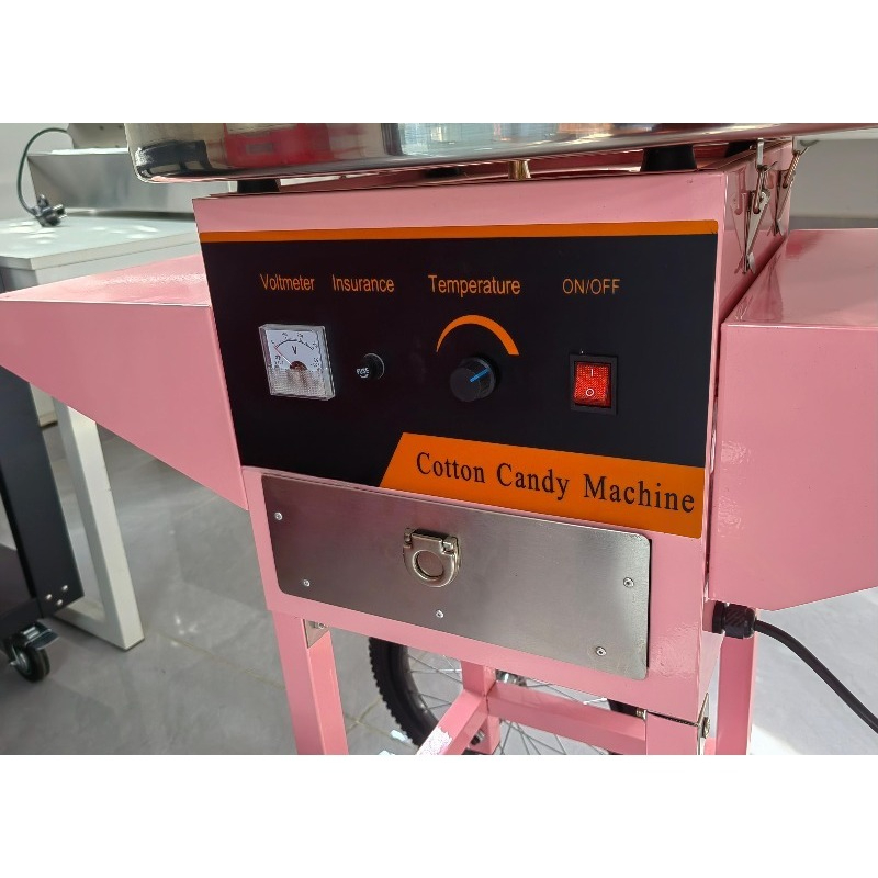 เครื่องทำสายไหมพร้อมรถเข็น เคร - Commercial Cotton Candy Cart บทวิจารณ์และราคา