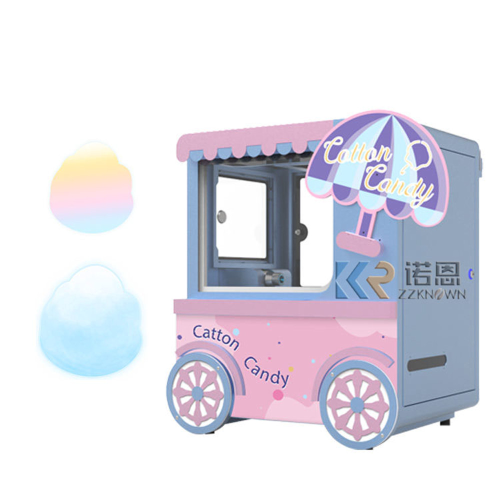 เครื่องทำสายไหมเชิงพาณิชย์แบบอ - Commercial Cotton Candy Cart บทวิจารณ์และราคา