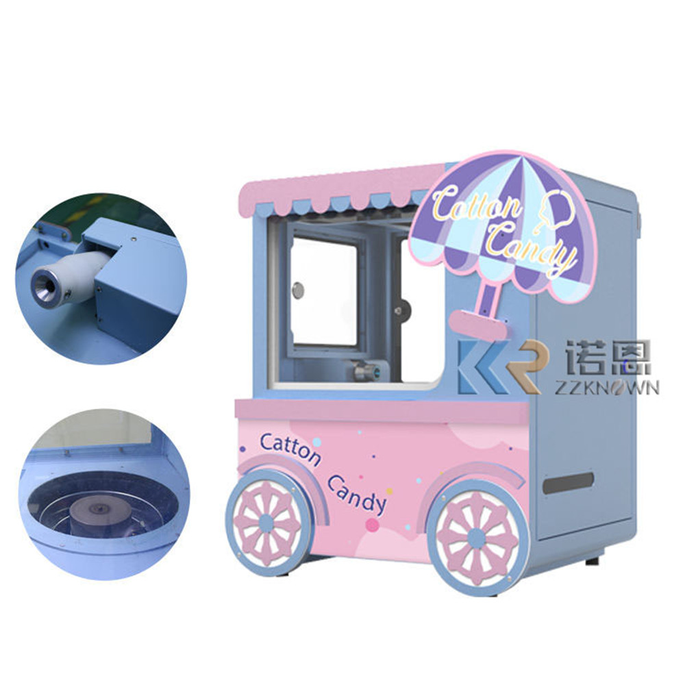 เครื่องทำสายไหมเชิงพาณิชย์แบบอ - Commercial Cotton Candy Cart บทวิจารณ์และราคา