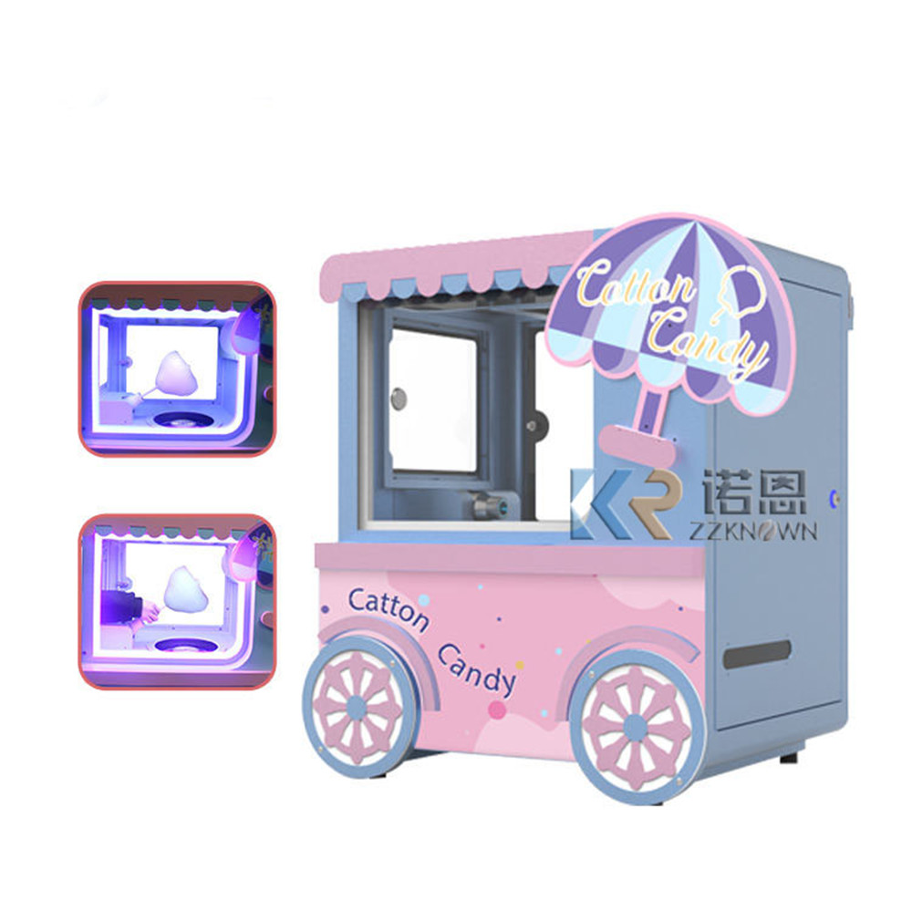 เครื่องทำสายไหมเชิงพาณิชย์แบบอ - Commercial Cotton Candy Cart บทวิจารณ์และราคา