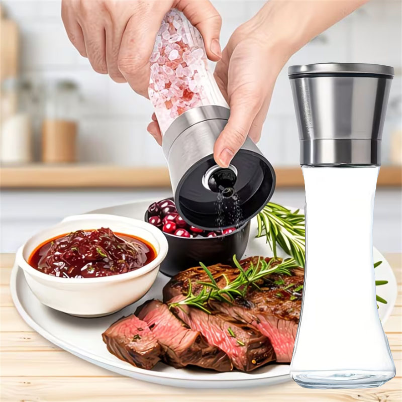 เครื่องบดพริกไทย 200 มล. ขวดแก - Popcorn Seasoning Salt Butter บทวิจารณ์และราคา