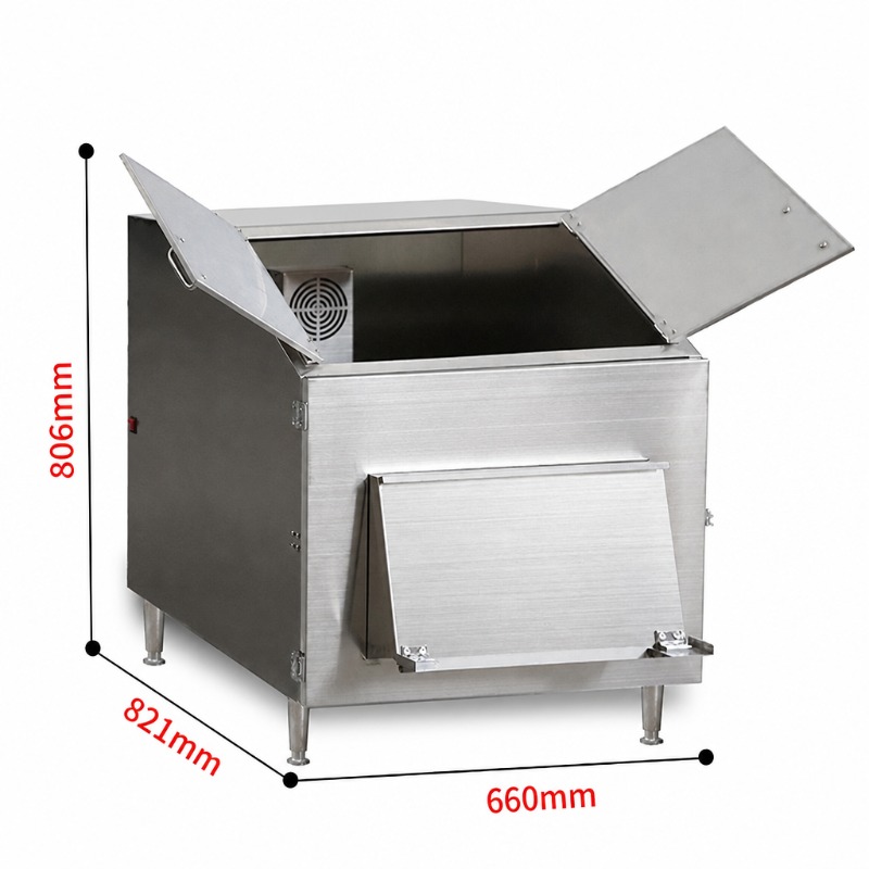 ตู้อุ่นอาหารไฟฟ้าเชิงพาณิชย์ ส - Popcorn Warming Cabinet Display บทวิจารณ์และราคา