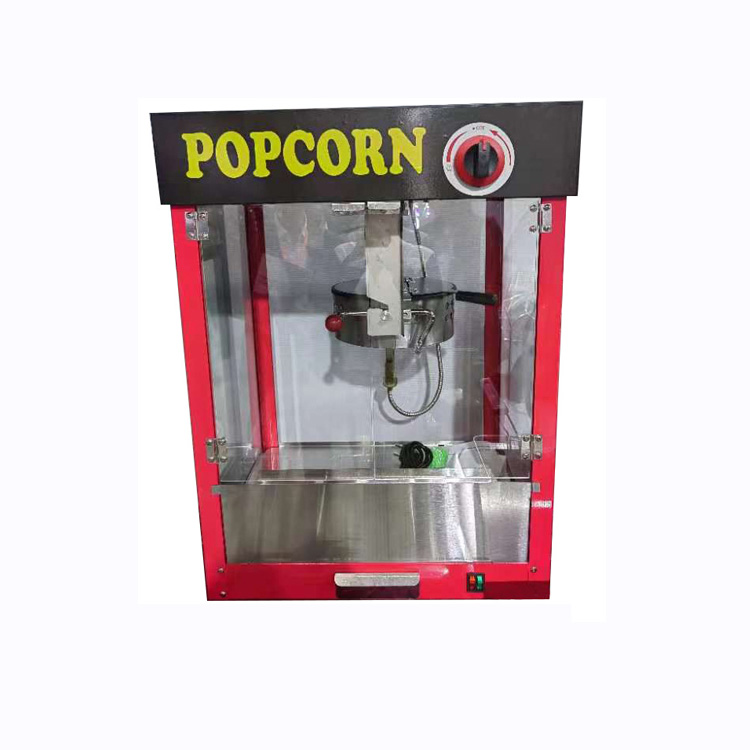 เครื่องทำป๊อปคอร์นแบบมืออาชีพ  - Commercial Popcorn Machine 8Oz Kettle บทวิจารณ์และราคา