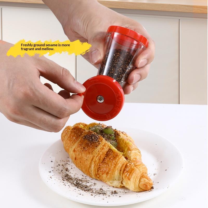 【B】เครื่องบดเกลือหรือพริกไทยแบ - Popcorn Seasoning Salt Butter บทวิจารณ์และราคา