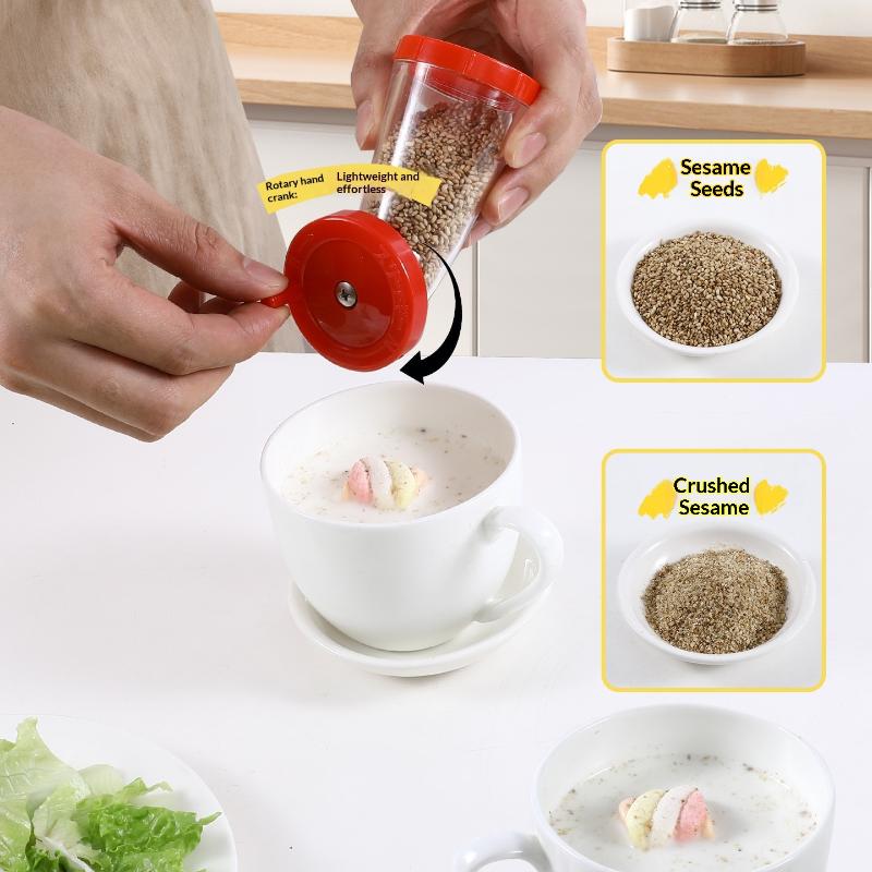 【B】เครื่องบดเกลือหรือพริกไทยแบ - Popcorn Seasoning Salt Butter บทวิจารณ์และราคา