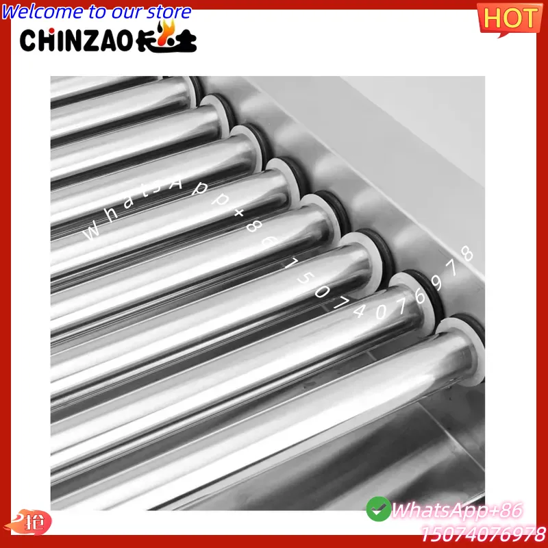 เครื่องทำฮอทดอกไฟฟ้าแบบม้วน รุ - Hot Dog Roller Grill Commercial บทวิจารณ์และราคา