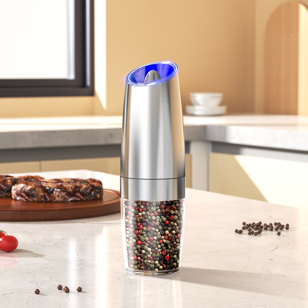 ชุดเครื่องบดเกลือและพริกไทยไฟฟ - Popcorn Seasoning Salt Butter บทวิจารณ์และราคา
