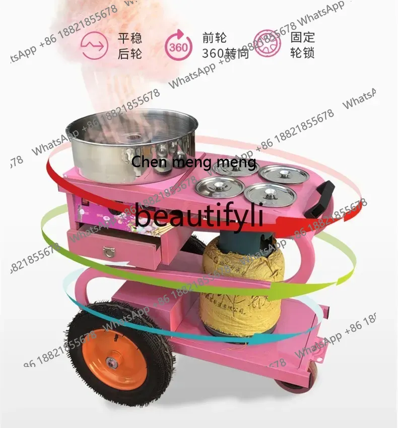 เครื่องทำสายไหมแบบตั้งโต๊ะพร้อ - Commercial Cotton Candy Cart บทวิจารณ์และราคา