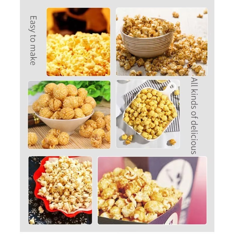 เครื่องทำป๊อปคอร์นแบบกาต้มน้ำ  - Commercial Popcorn Machine 8Oz Kettle บทวิจารณ์และราคา